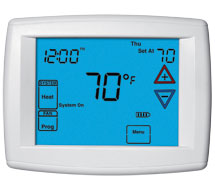 Multi- and Single Stage Programmable/Non-programmable Thermostats 1F95, 1F97 Series